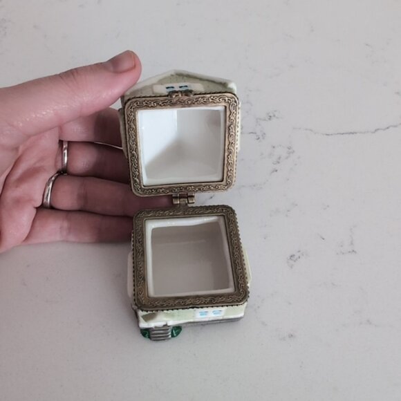 Rare Pampered Chef 2004 Heritage Home Trinket Box - Picture 5 of 7